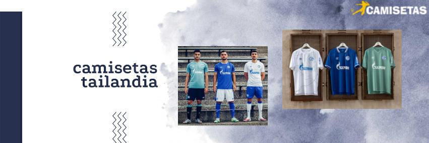 camiseta Schalke 04 tailandia 20/21